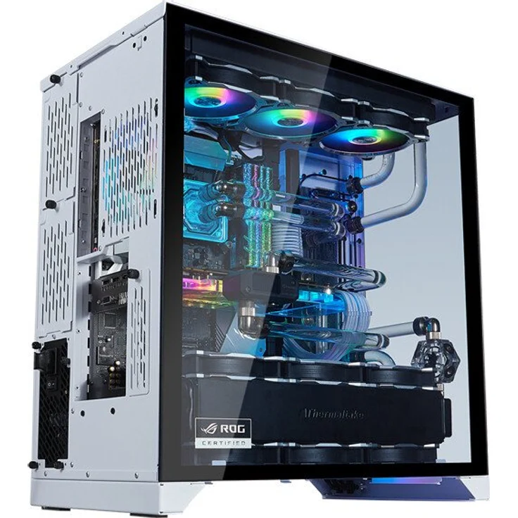 Lian Li O11 Dynamic XL ROG Certified weiß, Glasfenster (PC-O11DXL-W) – Bild 2