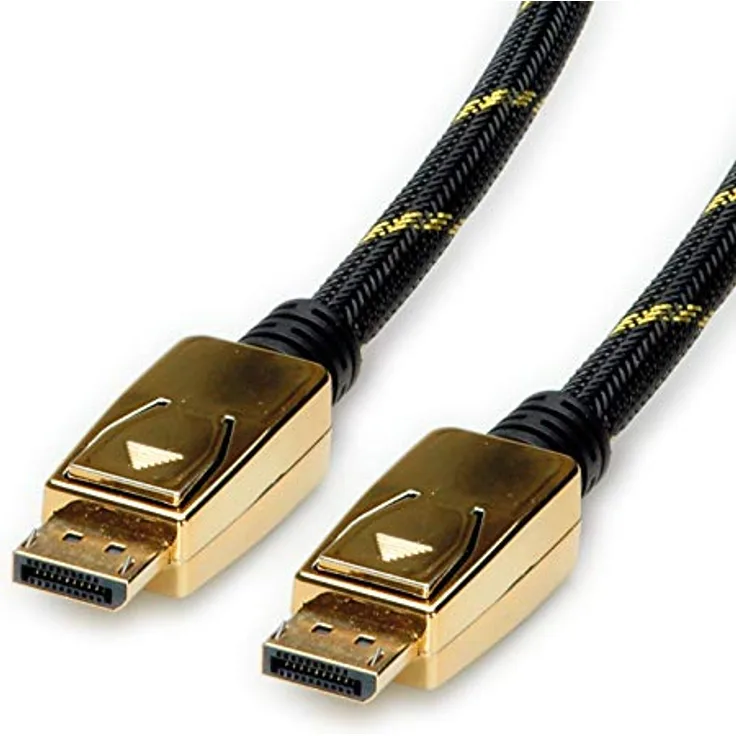 ROLINE GOLD DisplayPort Kabel, v1.4, DP ST - ST, 1,0 m (11.04.5920)