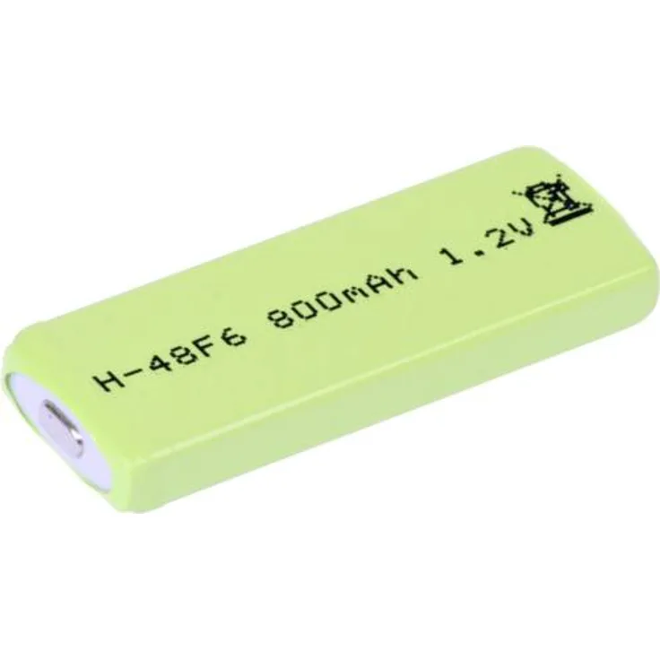 Mexcel HPE-F6-800 Spezial-Akku Prismatisch NiMH 1.2V 770 mAh