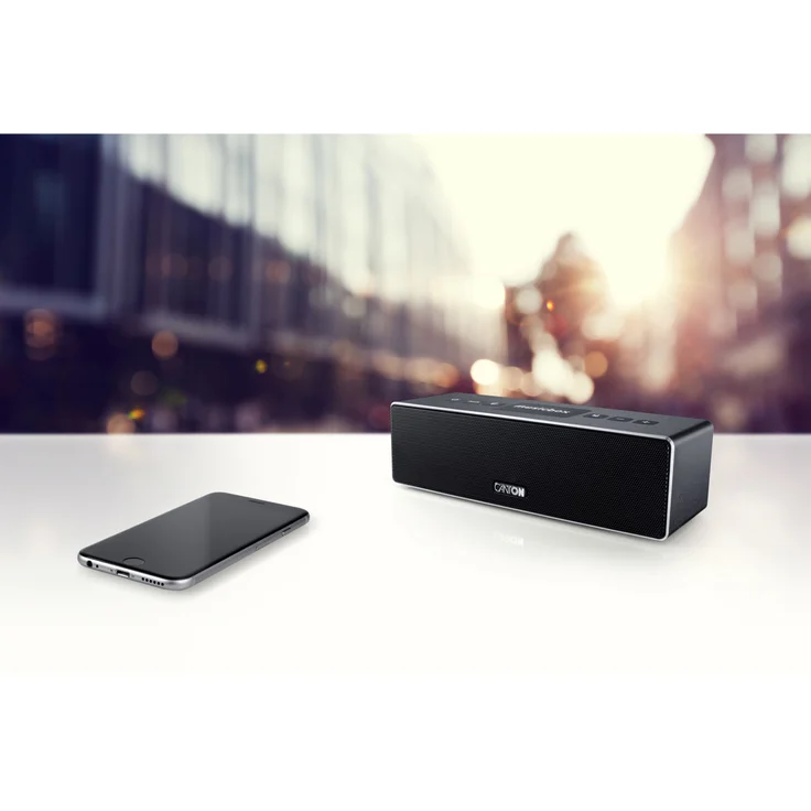 Canton Musicbox XS (03686) Bluetooth-Lautsprecher, titan – Bild 5