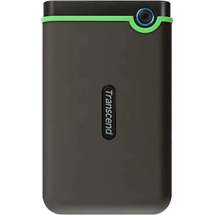 Transcend StoreJet 25M3 - Festplatte - 2 TB - extern (tragbar) - 2.5 Zoll (6.4 cm) - USB 3.1 Gen 1 - 256-Bit-AES - Iron Gray (TS2TSJ25M3S) – Bild 5