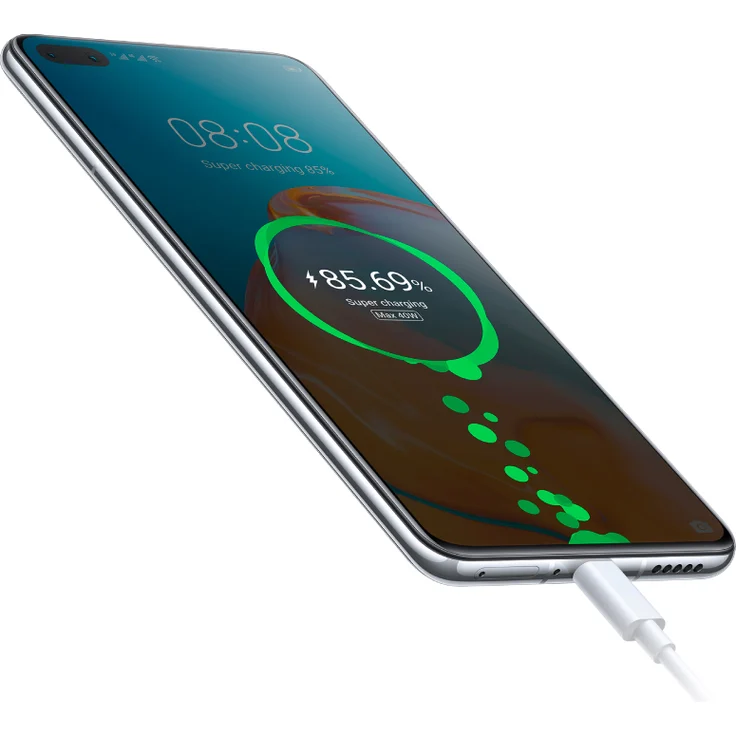 Huawei P40 5G Smartphone 15,49cm (6,1 Zoll) OLED-Display, 128GB interner Speicher, 8GB RAM, Dual-SIM, Android, Silver Frost – Bild 14