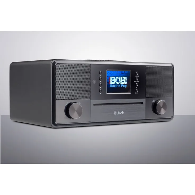 Block SR-50 schwarz All-in-One Smartradio #4260620150264