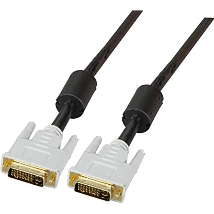 DVI Monitorkabel Dual Link 2m, DVI-Digital + Analog 24+5 (K5435.2V1)