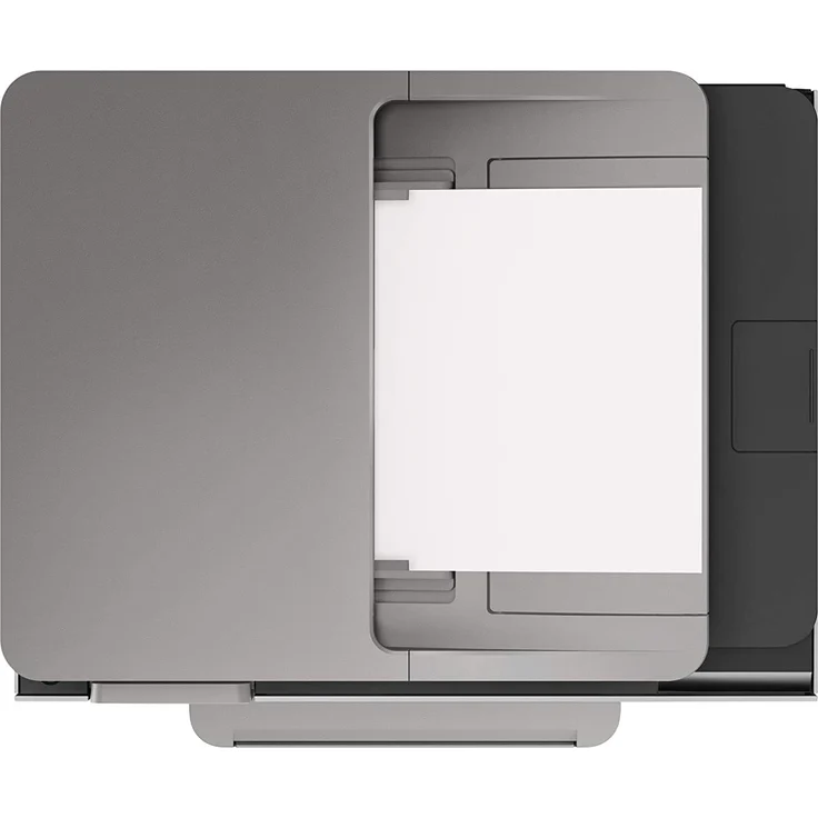 HP OfficeJet Pro 9012 (4-in-1) Multifunktionsdrucker - (Thermal Inkjet) Farbe, Druckgeschwindigkeit: 22 s/w, 18 Farbe, Auflösung: 1200 x 1200, USB, LAN, RJ-11, WLAN, AirPrint, NFC, WiFi-Direct, Instant Ink (1KR50B) – Bild 6
