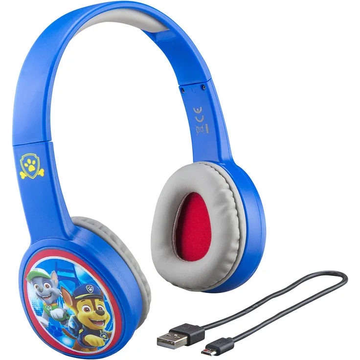 eKids Paw Patrol Bluetooth Kopfhörer Blau (11380051307)