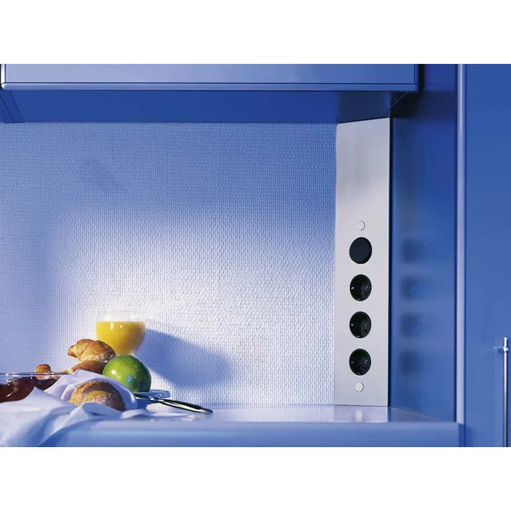 Thebo STS 3007 - 17596 Steckdosenelement Edelstahl