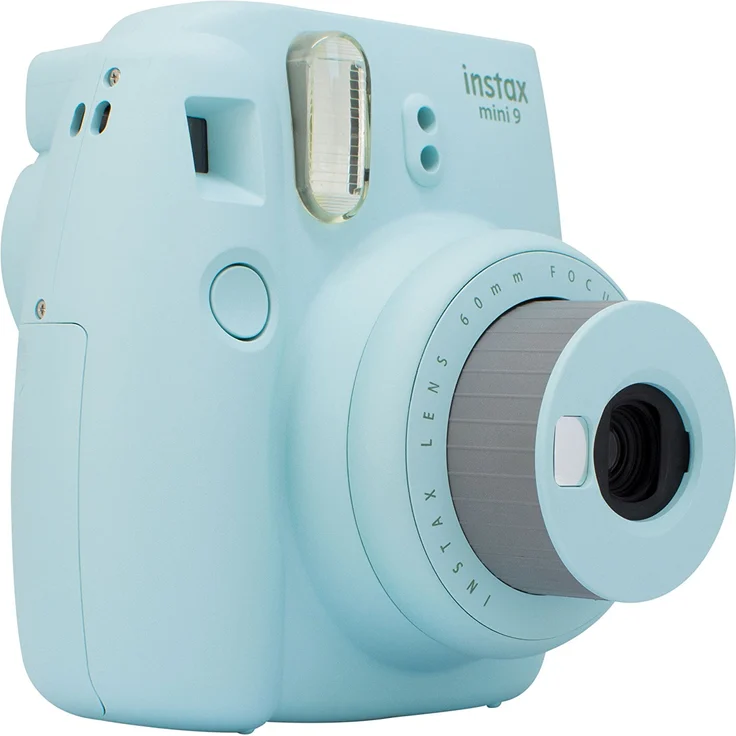 Fujifilm Instax Mini 9 Kamera, eis blau – Bild 2