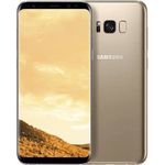 Samsung Galaxy S8 Smartphone 14,73cm Pixel (5,8 Zoll) Super-AMOLED-Display, 64GB interner Speicher, 4GB RAM, Dual-SIM, Android, Gold