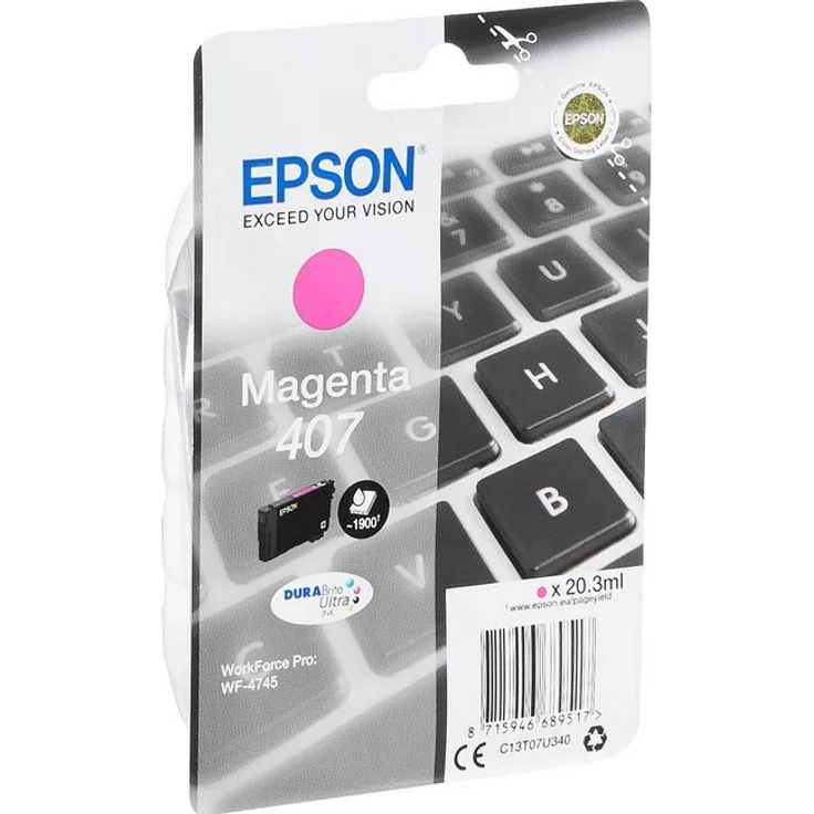 EPSON WF-4745 Series Ink Cartridge Magenta