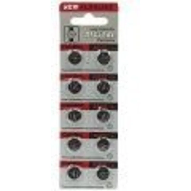 Velleman - V389AC Batterie für Uhren 1.5V-68mAh 146479