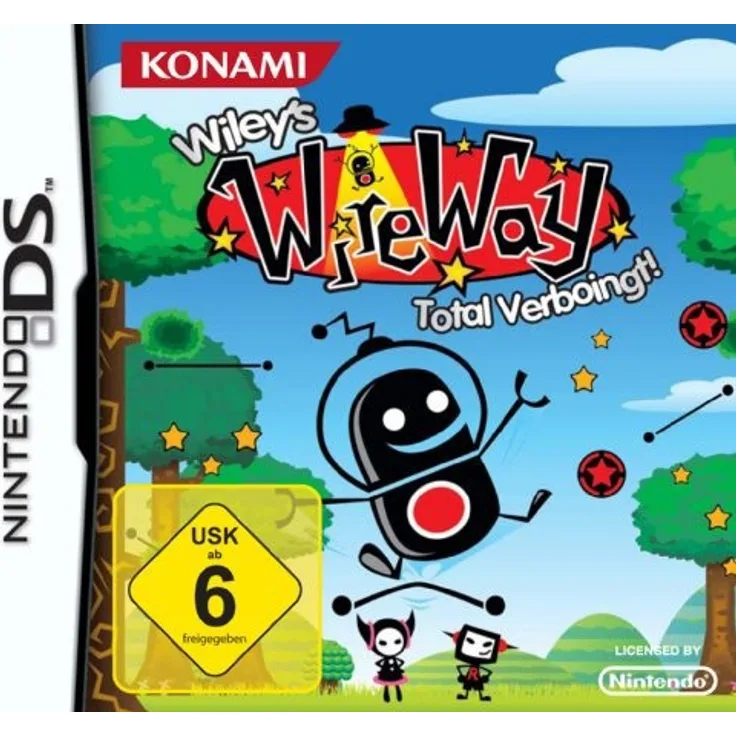 Wileys Wire Way: Total Verboingt (DS)