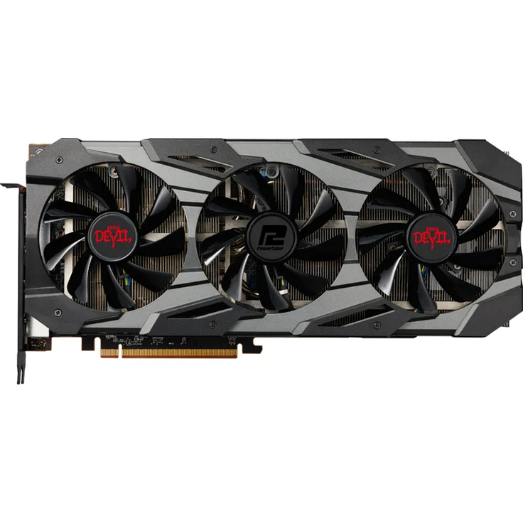 PowerColor AMD Radeon RX 5700 XT Red Devil 8GB GDDR6 HDMI-3xDP Grafikkarte – Bild 2