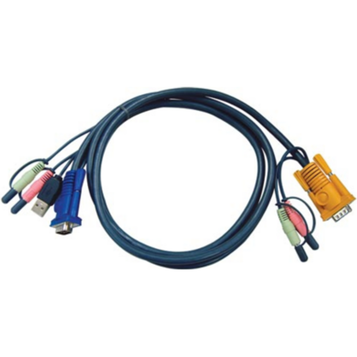 Aten 2L5302U KVM Kabelsatz USB 3m