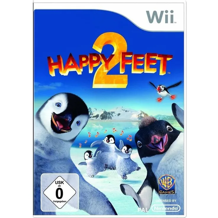 Happy Feet 2 - Das Videospiel (Wii)