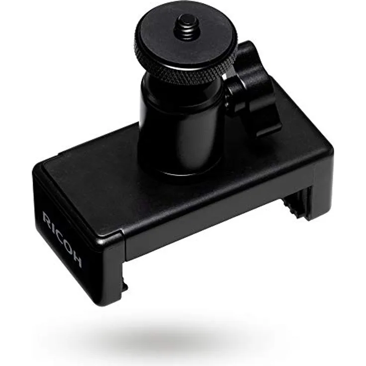 Ricoh to-1, Theta Smartphone-Halterung, unterstützt gleichzeitiges Fotografieren mit RICOH Theta- und Ihrer Smartphone-Kamera (Animation Photo Shooting), kompatibel mit Allen RICOH Theta Modellen