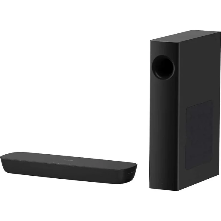 Panasonic SC-HTB250 2.1 Soundbar mit Subwoofer, kabellos, geeignet für TV, schwarz (2018) – Bild 2