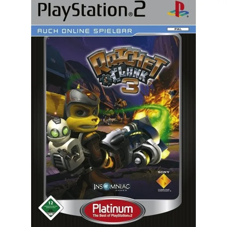 Ratchet & Clank 3  [PLA] (PS2)