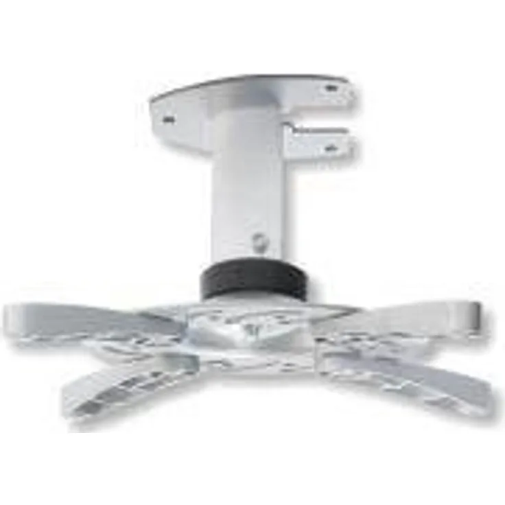 DMP PM 101 Halterung für Projektor (max. 15kg, Deckenabstand:n 15,6 cm) Silber
