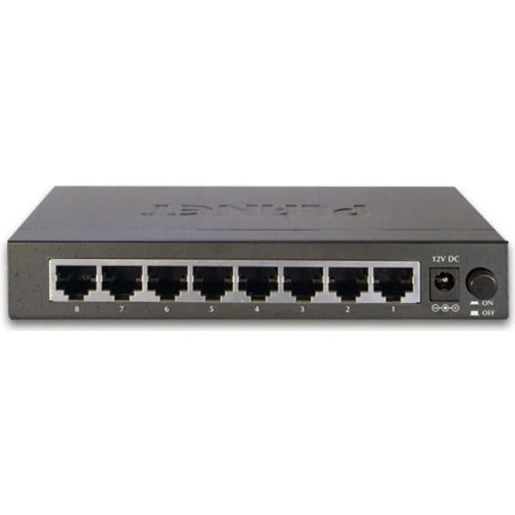 Action GSD-803 1000T 8P Planet Switch (10-100-1000Mbps, 8-Port)