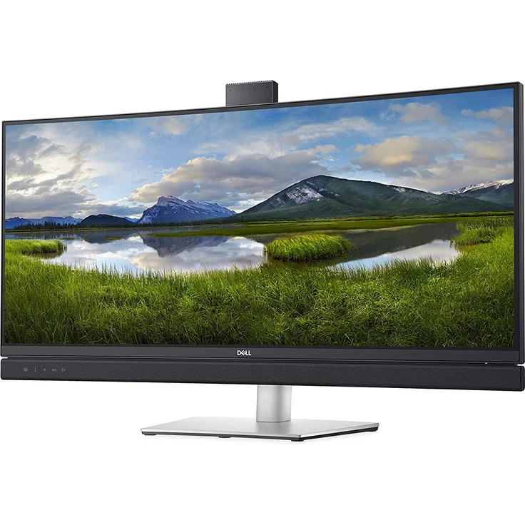 DELL C3422WE - 34 Zoll, UltraWide Quad HD (3440 x 1440), IPS-Panel, 60Hz, 8ms, 300cd/m² (DELL-C3422WE) – Bild 2