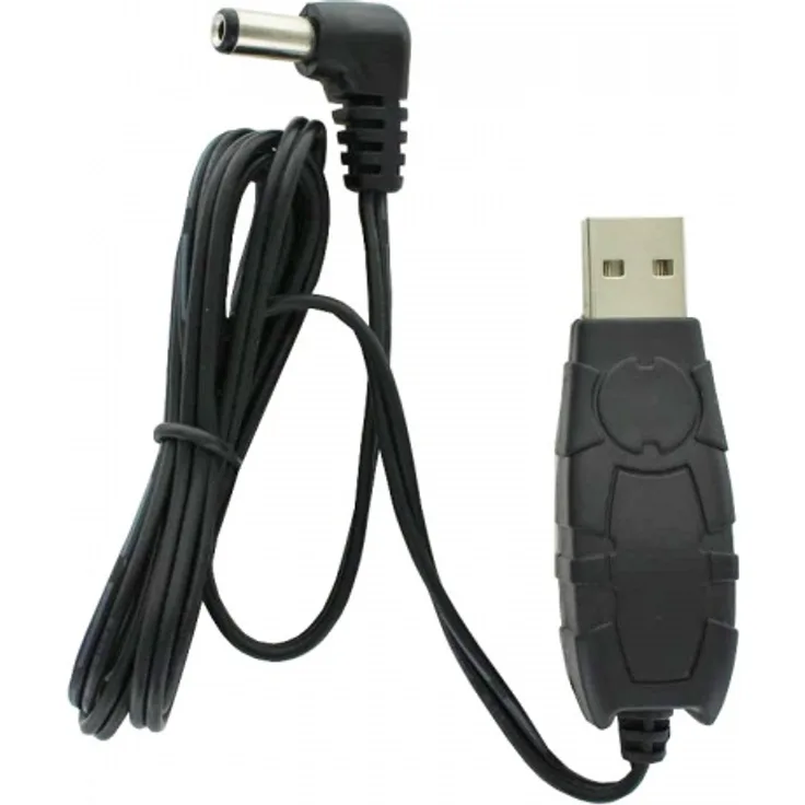 AccuCell Spannungswandler 5V USB auf 12V für das Ladegerät 5101