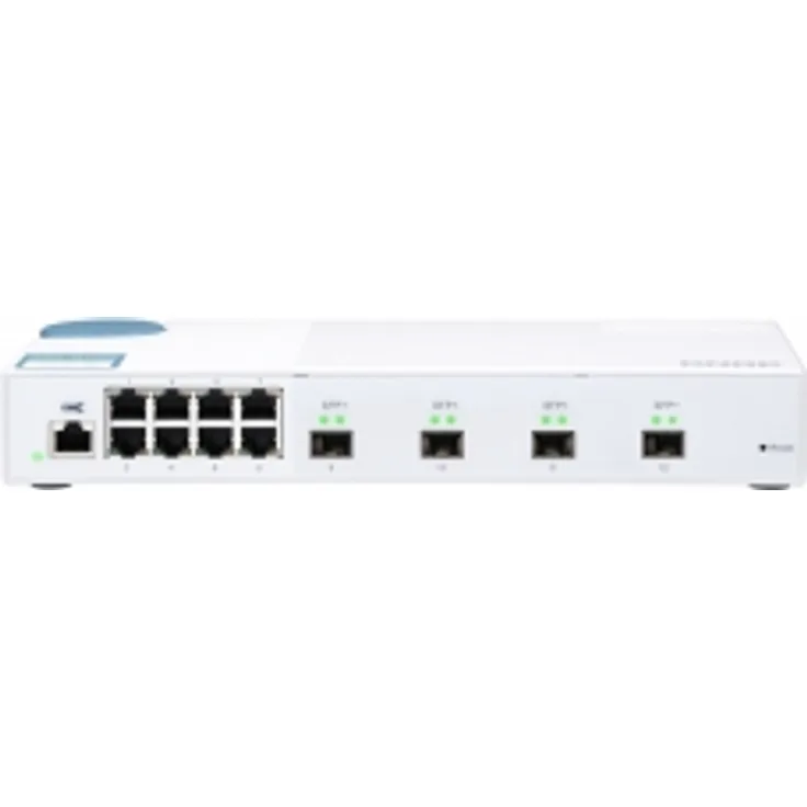 QNAP QSW-M408S - Einstiegslevel 10GbE Schicht 2 Web-verwalteter Switch