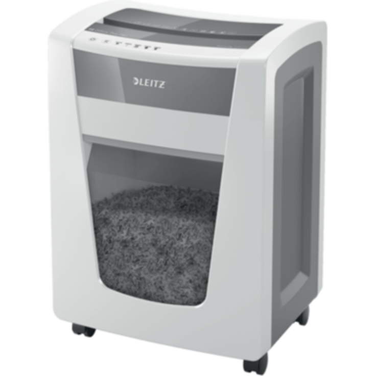 Leitz IQ Aktenvernichter Shredder Office Pro P6+ Super Mikroschnitt – Bild 1