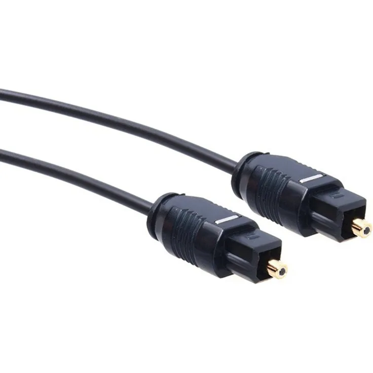 Maclean mctv-750 Optisches Lichtwellenleiterkabel schwarz