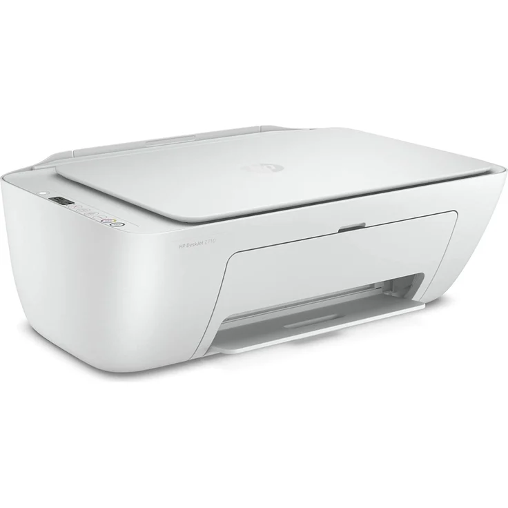 HP DeskJet 2710 (3-in-1) Multifunktionsdrucker - (Thermal Inkjet) Farbe, Druckgeschwindigkeit: 7 s/w, 5 Farbe, Auflösung: 1200 x 1200, USB, WLAN, AirPrint, Mobile Print (5AR83B) – Bild 2