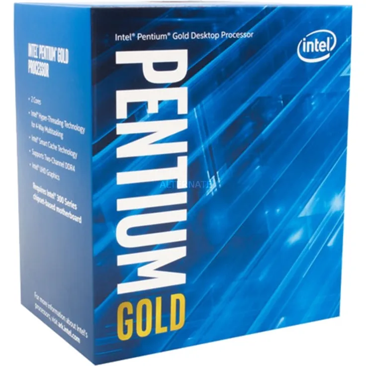 Intel bx80684g5400 Prozessor Pentium G5400 Coffee Lake 3,7 GHz-3MO lga1151