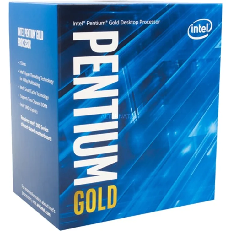 Intel bx80684g5400 Prozessor Pentium G5400 Coffee Lake 3,7 GHz-3MO lga1151 – Bild 1