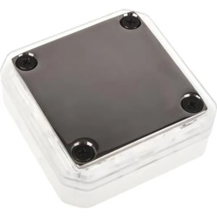 Alphacool Eisblock XPX CPU - Intel/AMD clear version - Flüssigkühlsystem für CPU im Waterblock-Design - (Socket 604, Socket 940, LGA775 Socket, Socket 939, LGA1156 Socket, Socket AM2, LGA771 Socket, Socket AM2+, LGA1366 Socket, Socket AM3, Socket G34, LGA