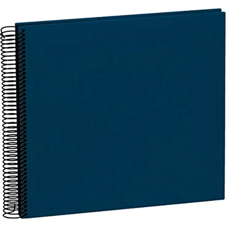 Semikolon Spiral Fotoalbum Blau