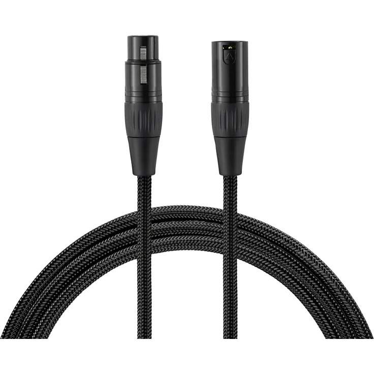 Warm Audio Premier Series XLR Verbindungskabel (1x XLR-Stecker - 1x XLR-Buchse) 7.60m Schwarz