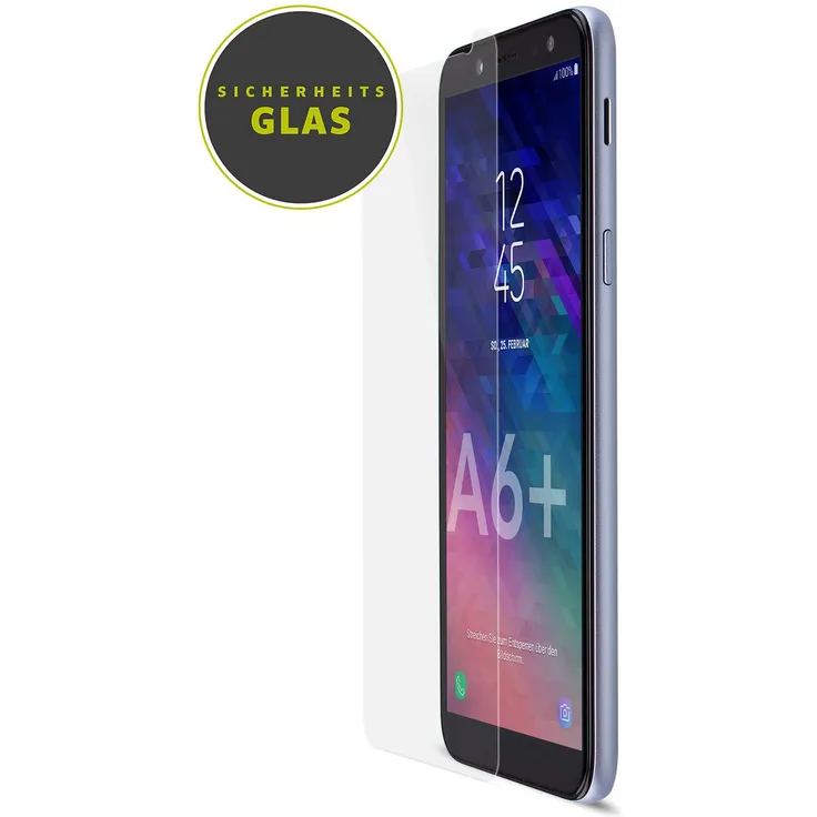 Artwizz SecondDisplay Sicherheitsglas Galaxy A6 Plus (2018) (Glass Protection)