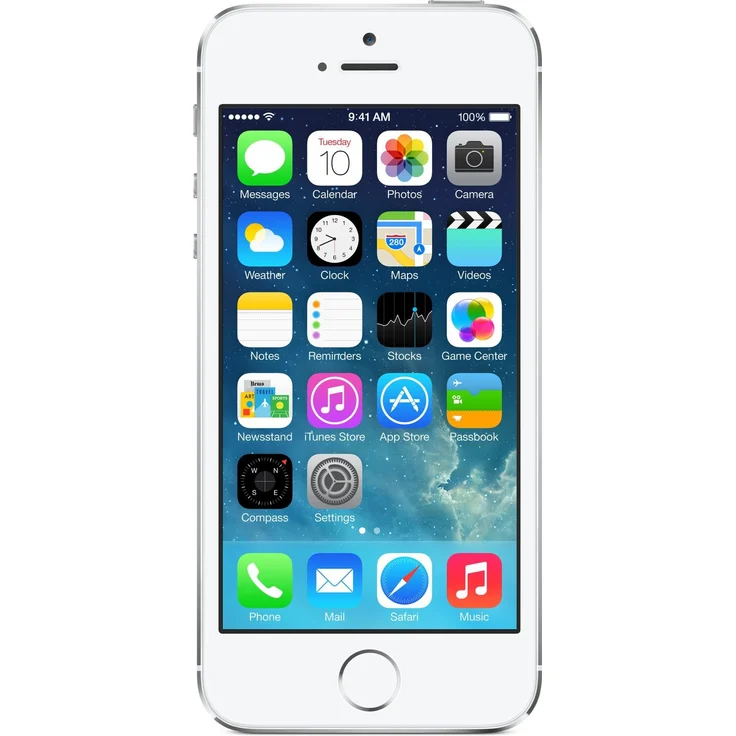 Apple iPhone 5s 64GB silber – Bild 1