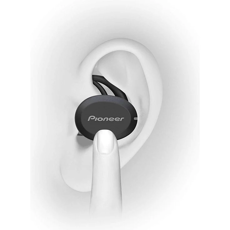 Pioneer E8TW-Y Truly Wireless Kopfhörer (Bluetooth, In-Ear, Sport, 3 h Spielzeit pro Ladung) Gelb – Bild 3