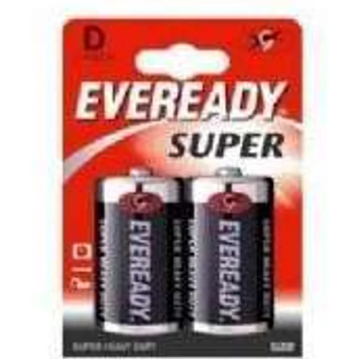 Eveready 20SUPERB2 PK2 D Super