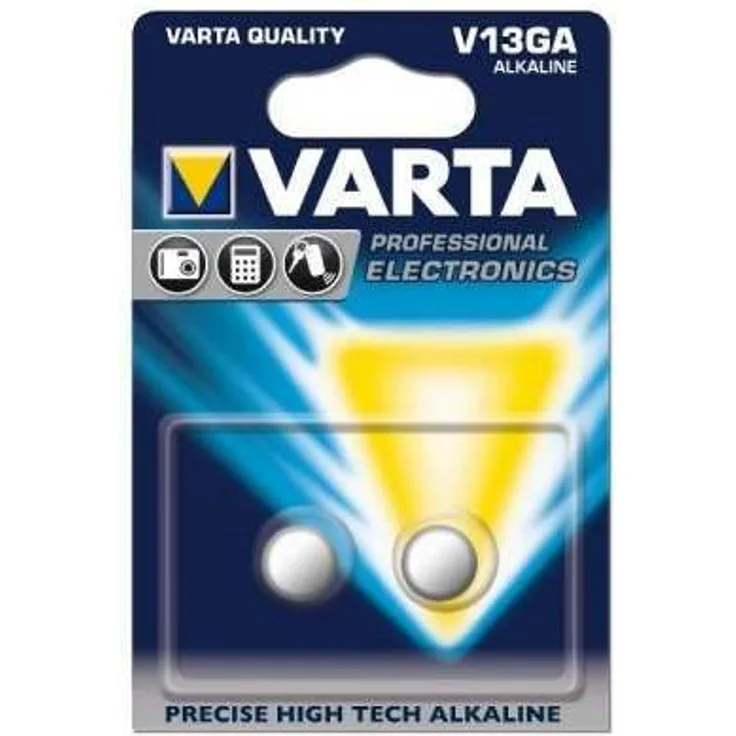Varta Electronics Batterie V13GA (2er Bli)