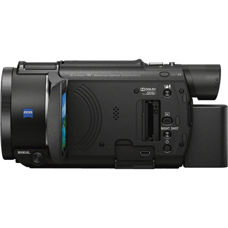 Sony FDR-AX53 - 4K Ultra Handycam (20-Fach optischer Zoom, 5-Achsen Bildstabilisation, NFC) schwarz – Bild 5