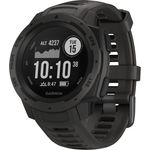 Garmin Instinct Smartwatch GPS, Unisex, 45mm, Polymergehäuse, Schiefergrau (010-02064-00)