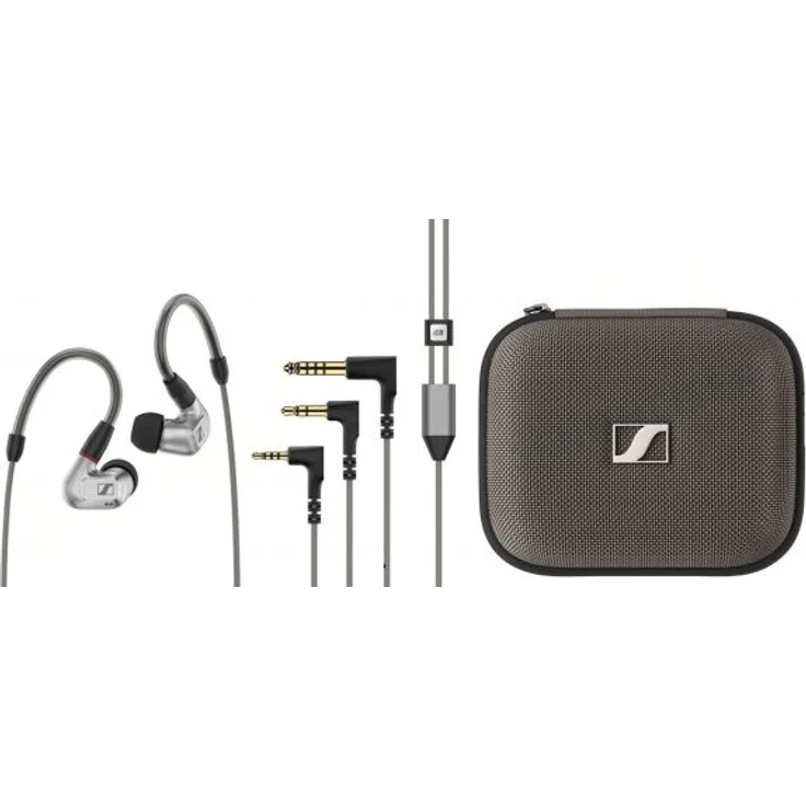 Sennheiser IE900 In-Ear-Kopfhörer für Home-HiFi, silber – Bild 3