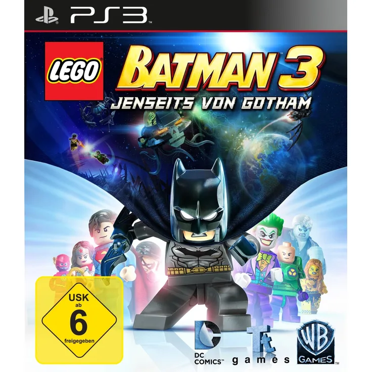 LEGO Batman 3 - Jenseits von Gotham (PS3)