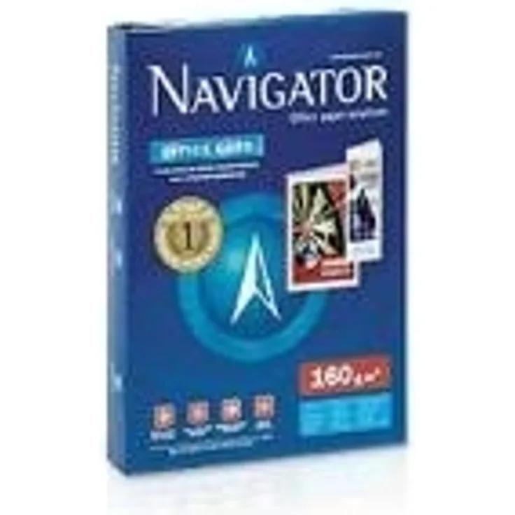 Navigator Office Card -PCO160F1 DIN A4 hochweiß Karton 160 g-qm Inh.250