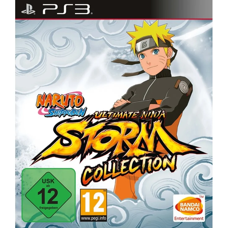 Naruto Shippuden Ultimate Ninja Storm Collection (1 + 2 + 3 Full Burst) (PS3)