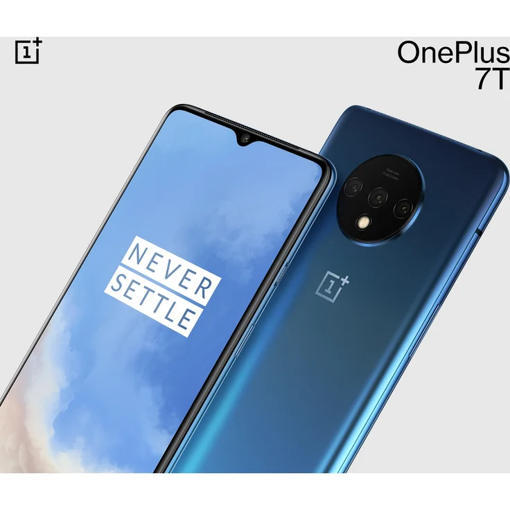 OnePlus 7T Smartphone 16,6cm (6,55 Zoll) Fluid AMOLED-Display, 128GB interner Speicher, 8GB RAM, Dual-SIM, Android, Blau – Bild 12