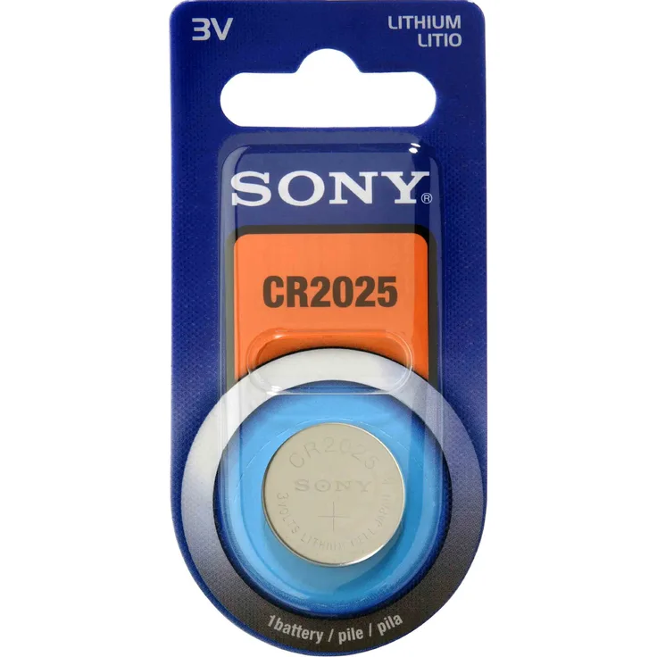 Sony CR 2025 B1A 1er Blister 3 V 160 mAh
