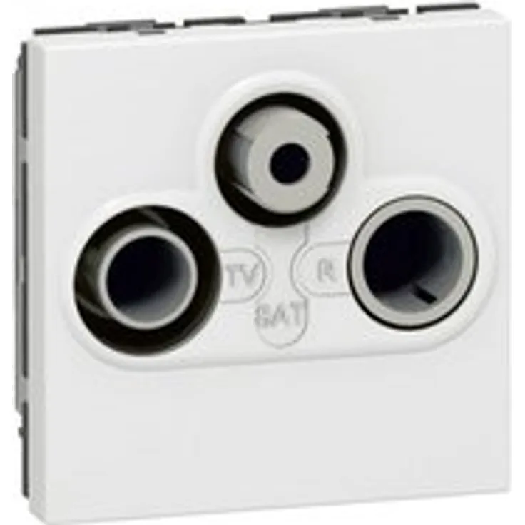 Legrand 078786 MSC TV-R-SAT-DOSE 2M WS