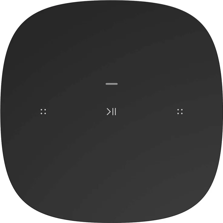 Sonos One, 2. Generation Multiroom-Lautsprecher mit Alexa, Webradio, geeignet für Indoor, Outdoor, schwarz – Bild 5